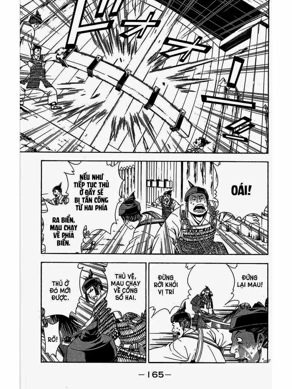 Truyện Tranh Thiếu Niên Vương - Shana Oh Yoshitsune trang 6