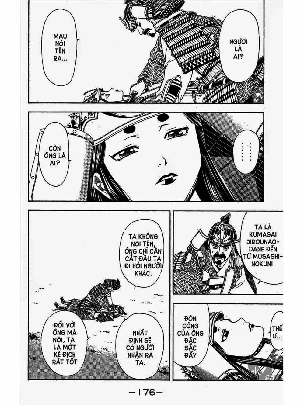 Truyện Tranh Thiếu Niên Vương - Shana Oh Yoshitsune trang 6