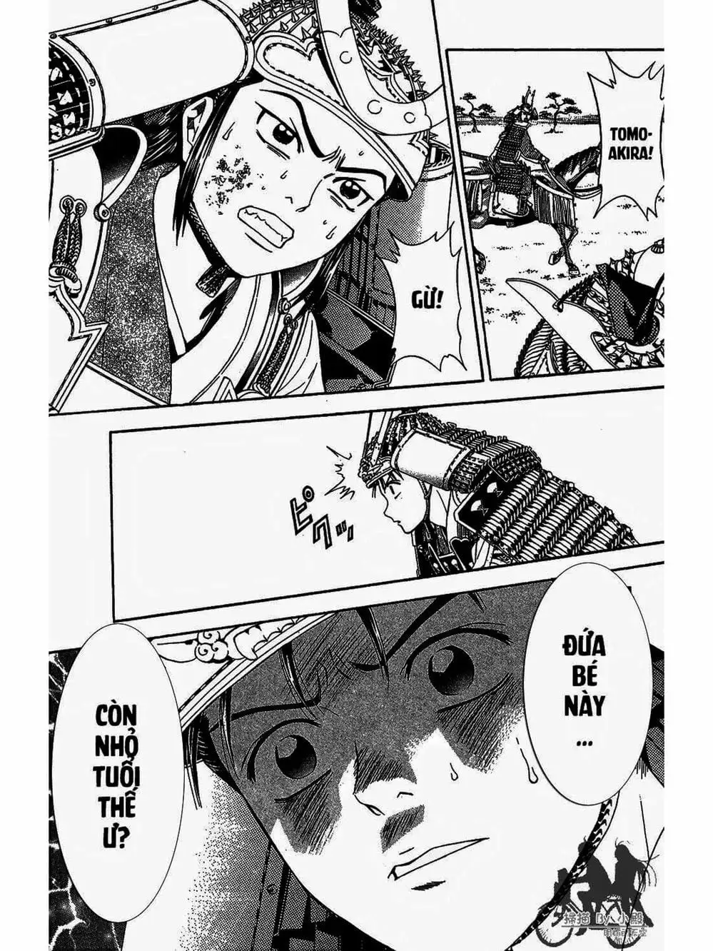 Truyện Tranh Thiếu Niên Vương - Shana Oh Yoshitsune trang 6