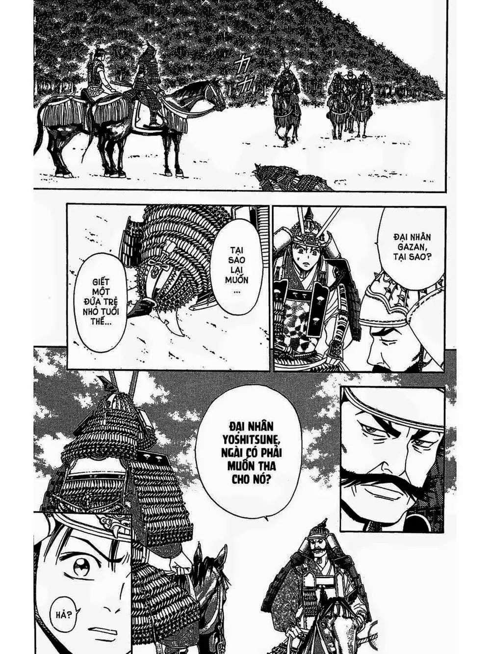 Truyện Tranh Thiếu Niên Vương - Shana Oh Yoshitsune trang 6