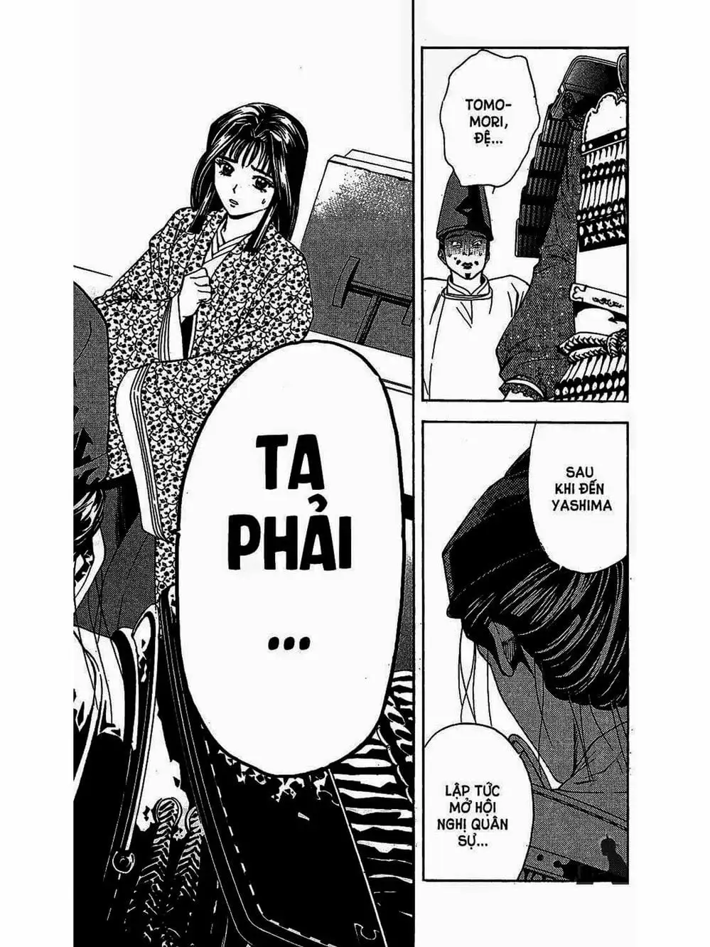 Truyện Tranh Thiếu Niên Vương - Shana Oh Yoshitsune trang 6