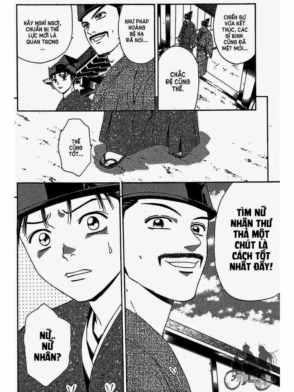 Truyện Tranh Thiếu Niên Vương - Shana Oh Yoshitsune trang 6