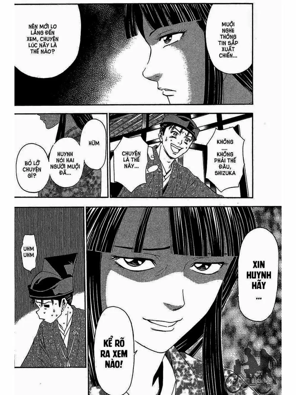 Truyện Tranh Thiếu Niên Vương - Shana Oh Yoshitsune trang 6