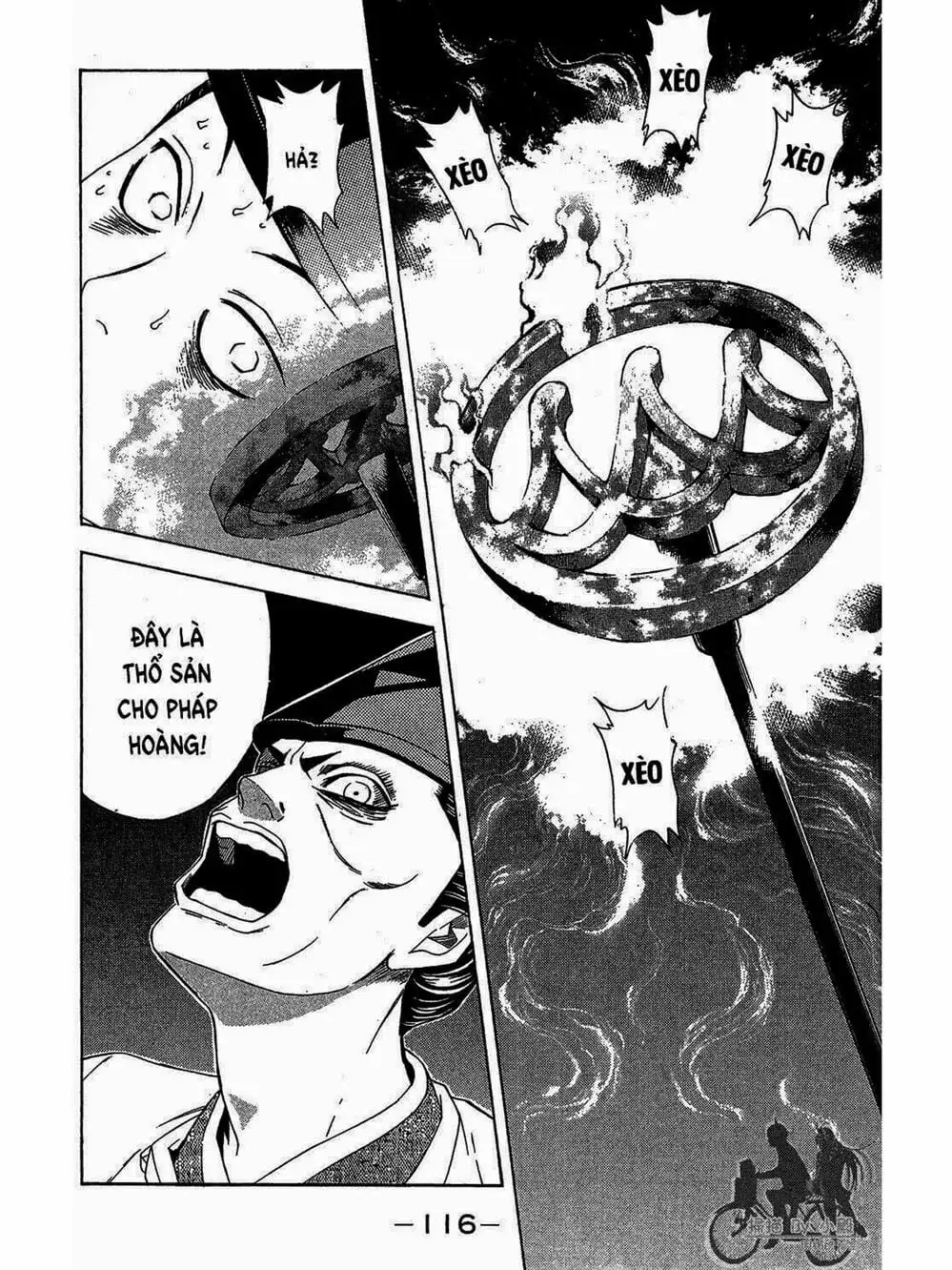 Truyện Tranh Thiếu Niên Vương - Shana Oh Yoshitsune trang 6