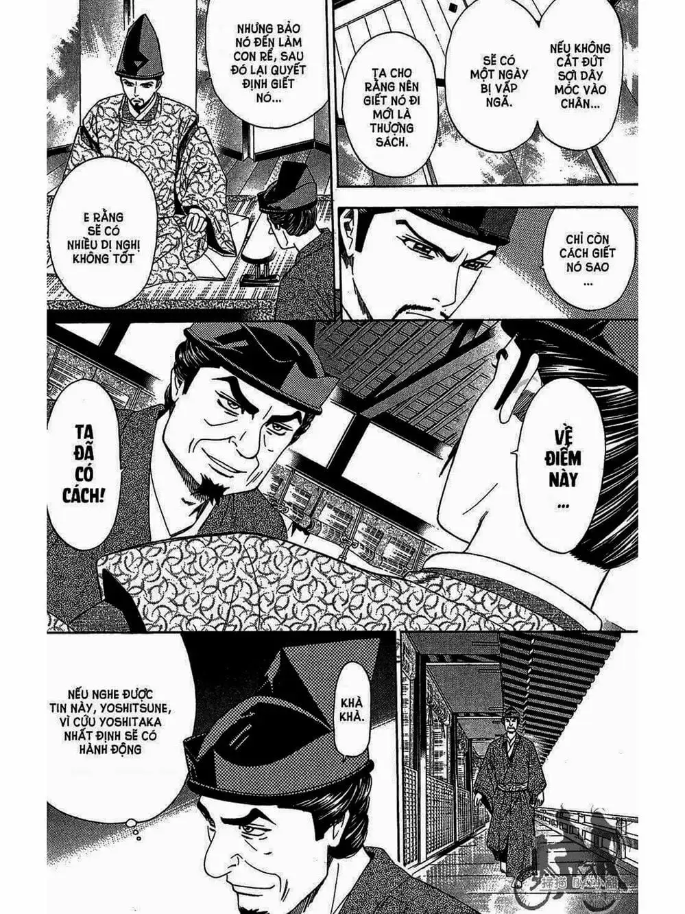 Truyện Tranh Thiếu Niên Vương - Shana Oh Yoshitsune trang 6