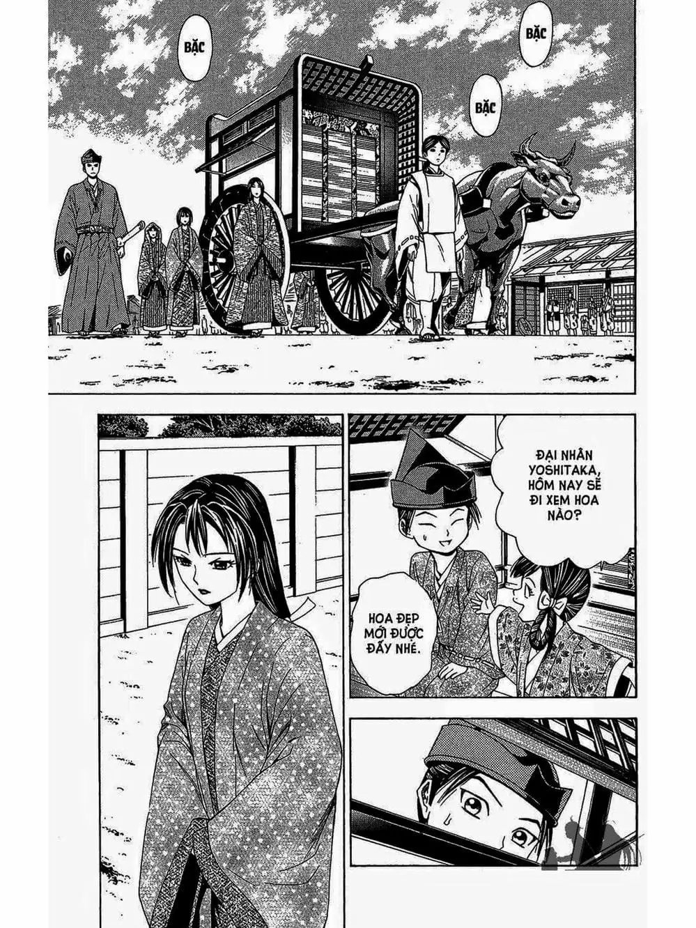 Truyện Tranh Thiếu Niên Vương - Shana Oh Yoshitsune trang 6