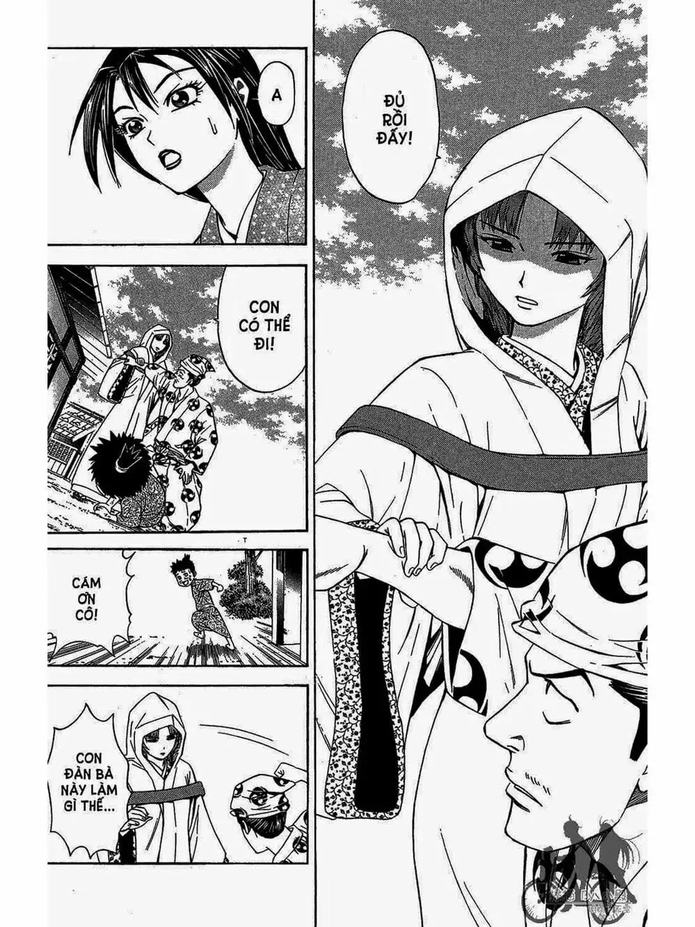 Truyện Tranh Thiếu Niên Vương - Shana Oh Yoshitsune trang 6