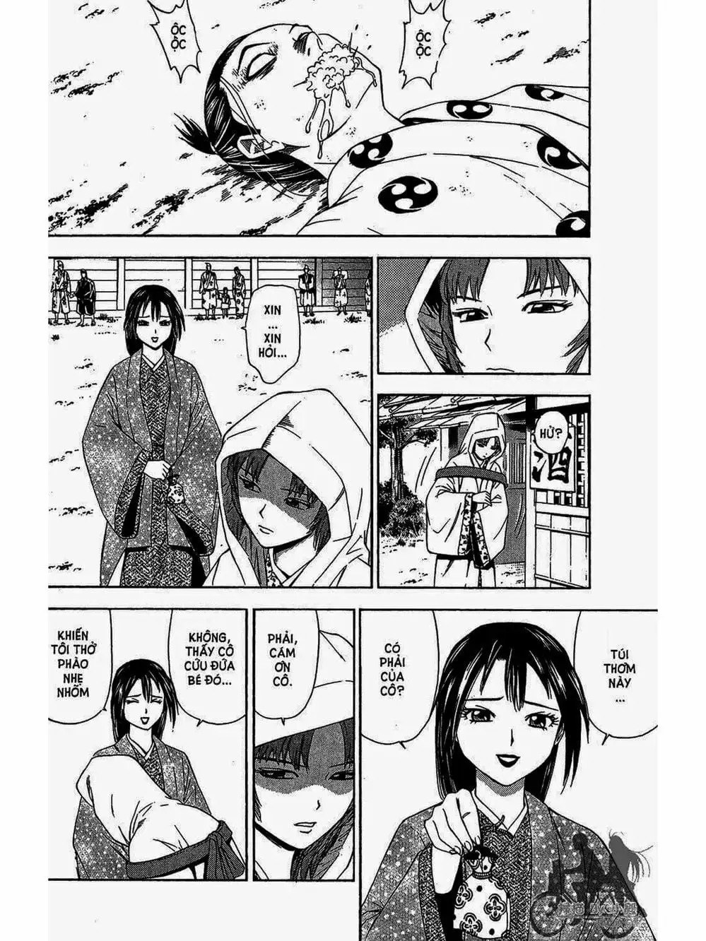 Truyện Tranh Thiếu Niên Vương - Shana Oh Yoshitsune trang 6