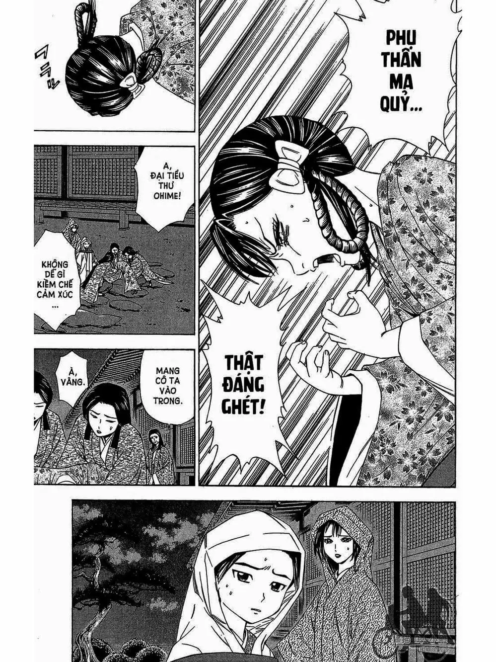 Truyện Tranh Thiếu Niên Vương - Shana Oh Yoshitsune trang 6