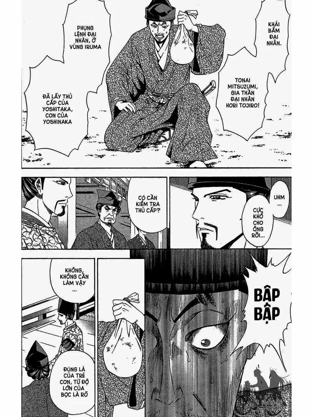 Truyện Tranh Thiếu Niên Vương - Shana Oh Yoshitsune trang 6