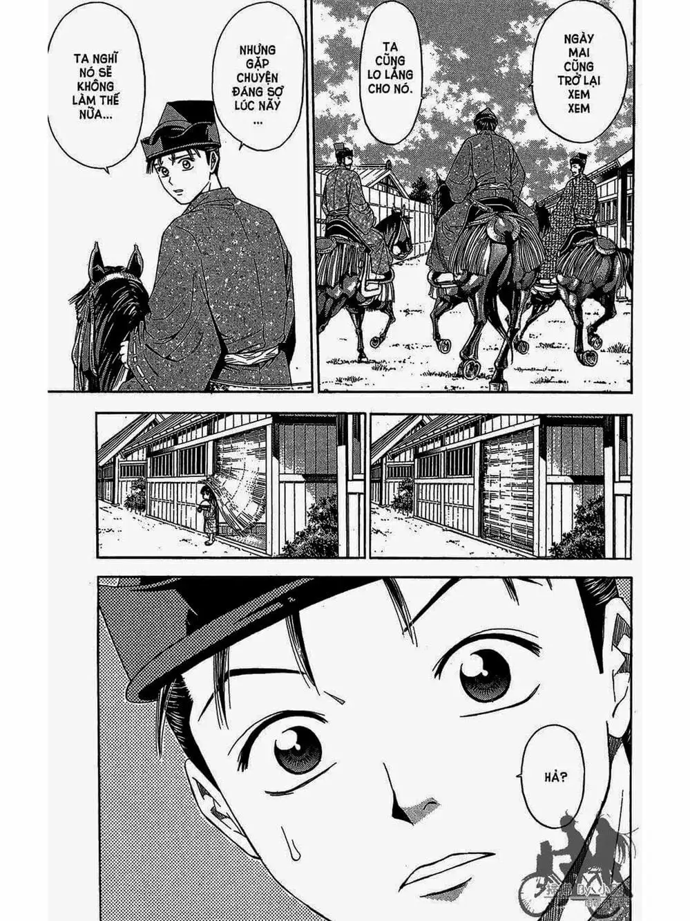 Truyện Tranh Thiếu Niên Vương - Shana Oh Yoshitsune trang 6