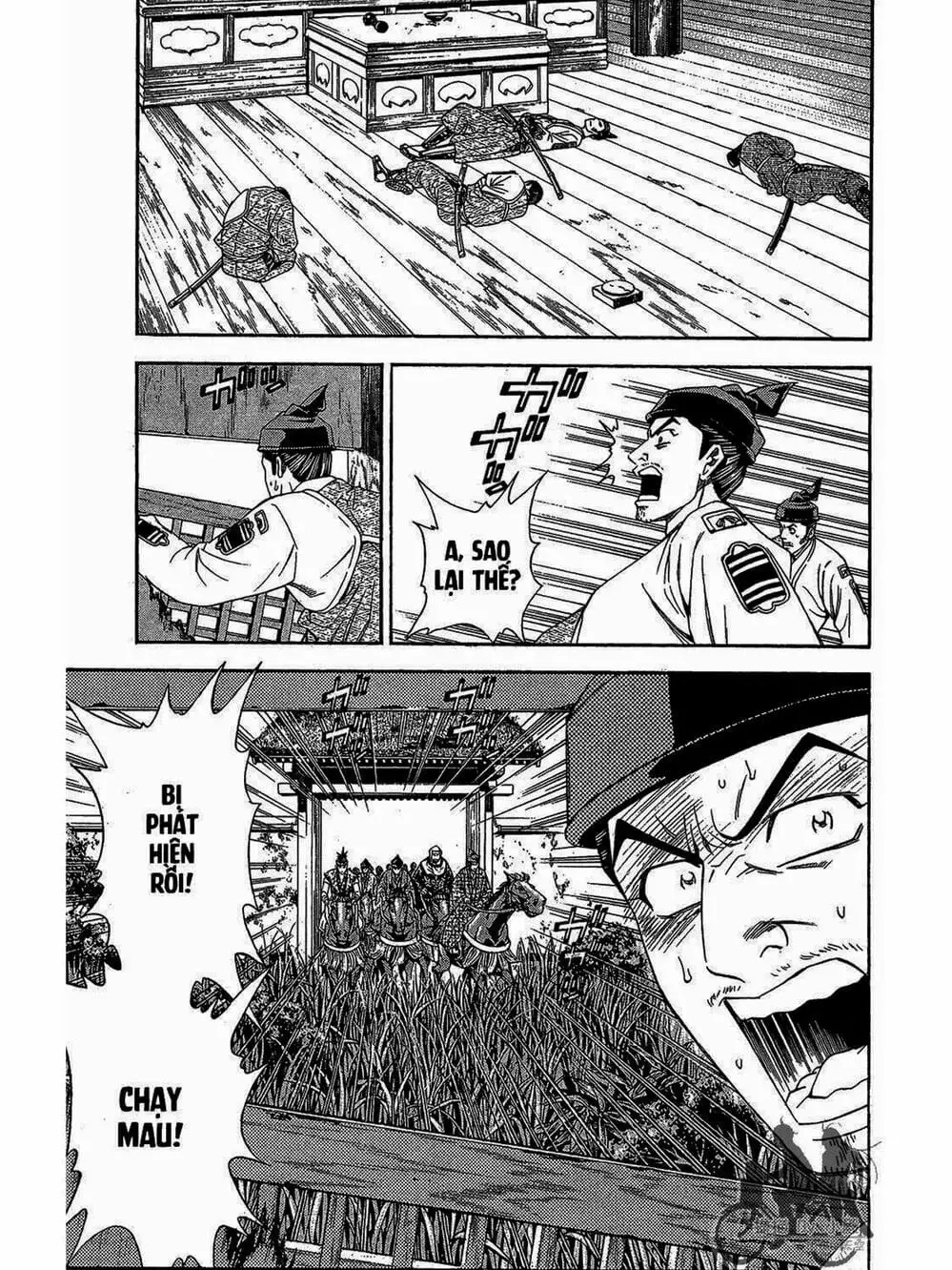 Truyện Tranh Thiếu Niên Vương - Shana Oh Yoshitsune trang 6