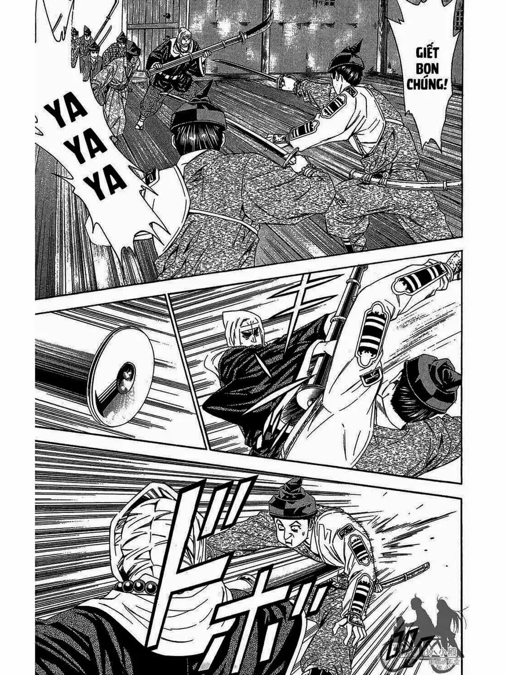 Truyện Tranh Thiếu Niên Vương - Shana Oh Yoshitsune trang 6