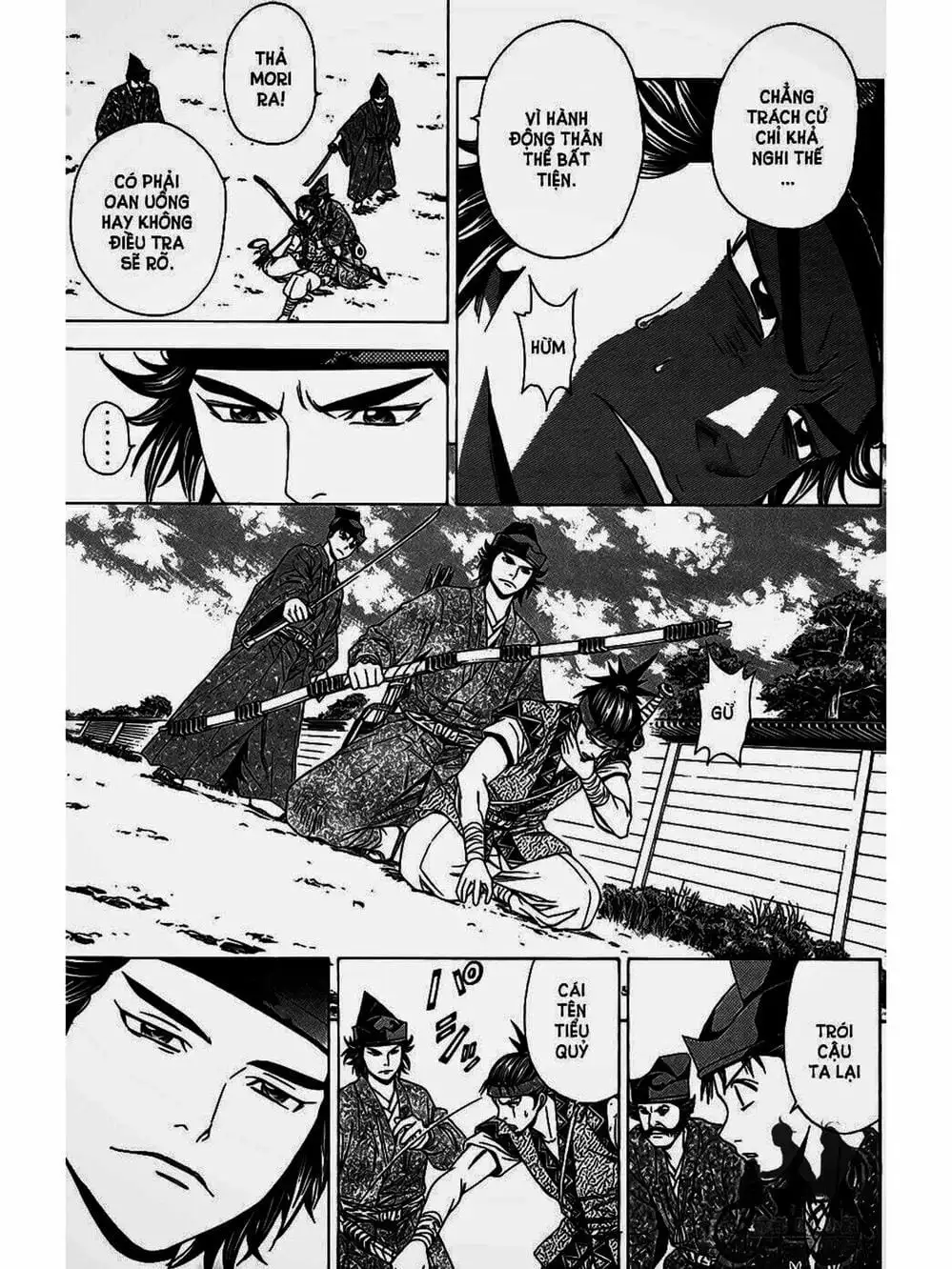 Truyện Tranh Thiếu Niên Vương - Shana Oh Yoshitsune trang 6