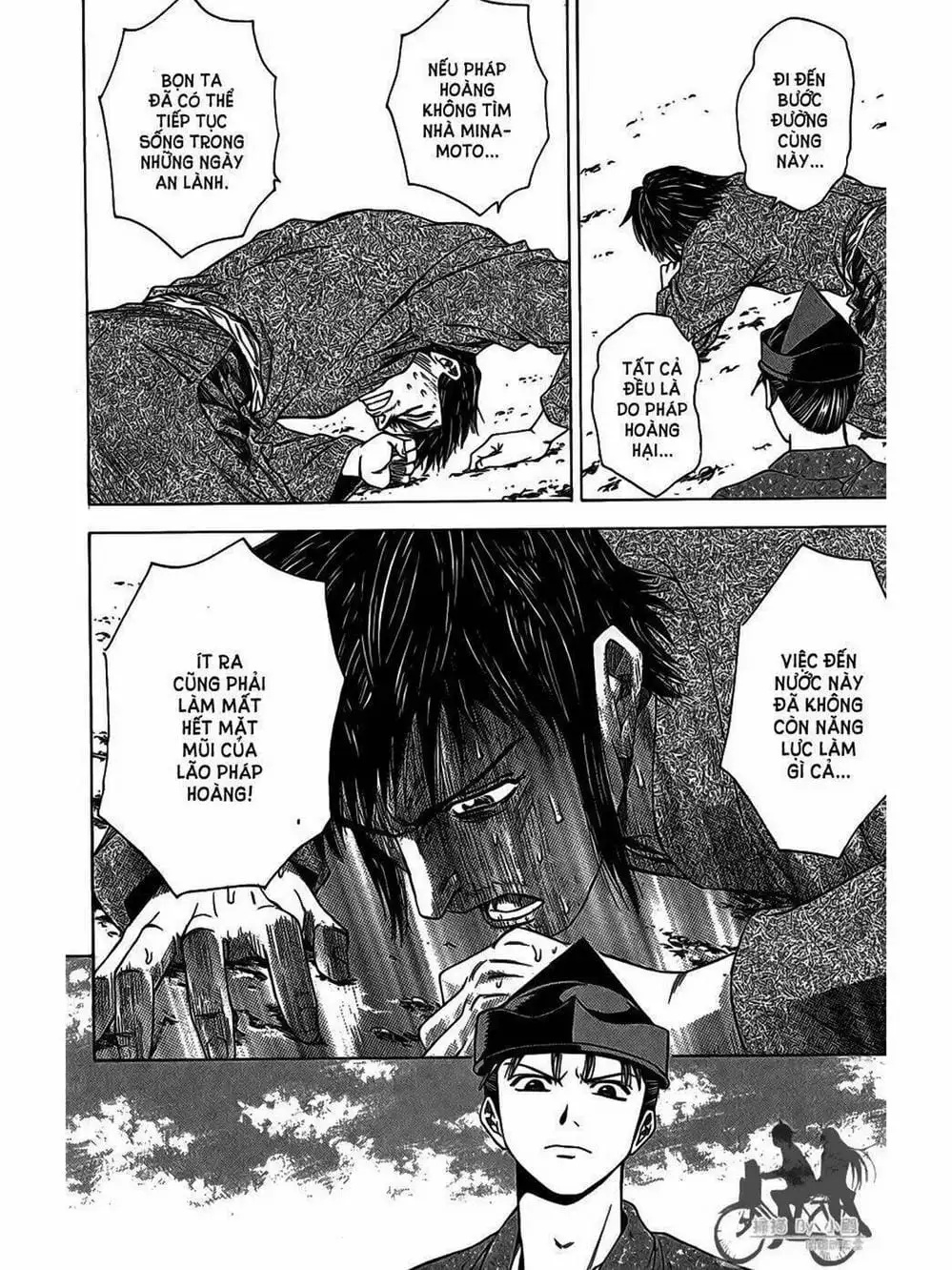 Truyện Tranh Thiếu Niên Vương - Shana Oh Yoshitsune trang 6