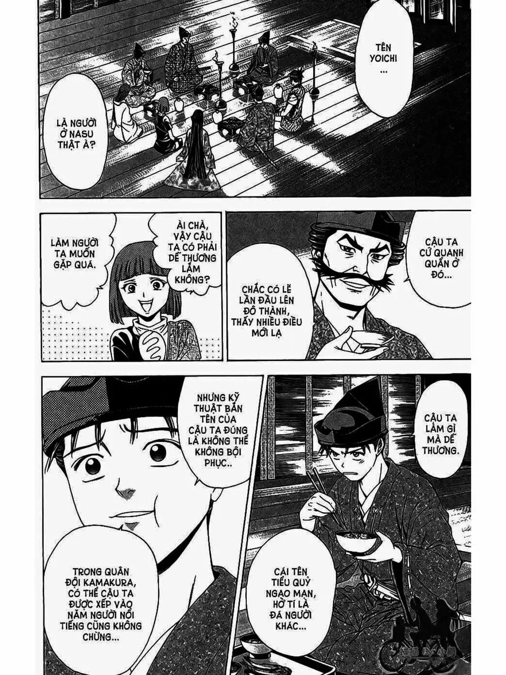 Truyện Tranh Thiếu Niên Vương - Shana Oh Yoshitsune trang 6