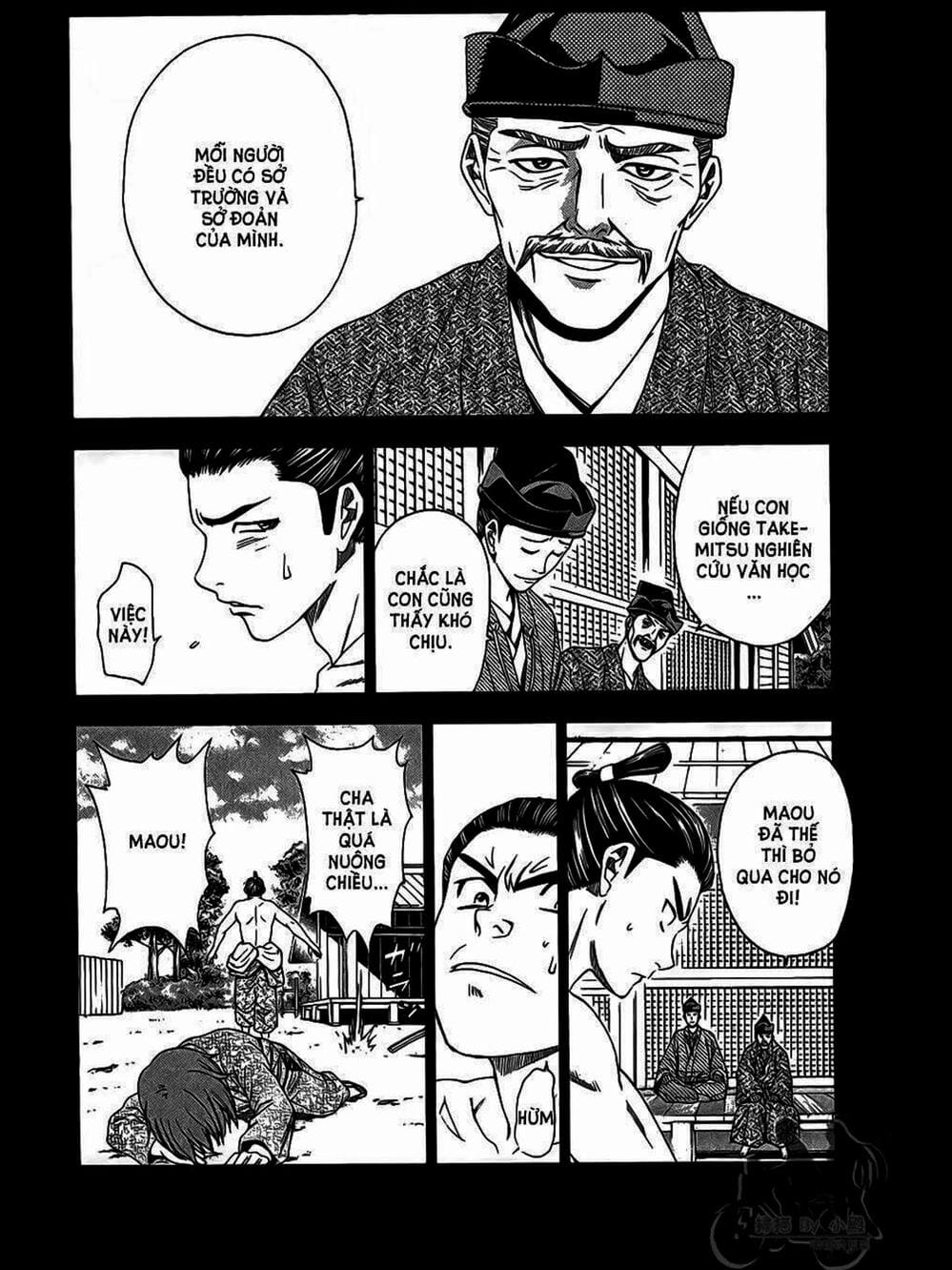 Truyện Tranh Thiếu Niên Vương - Shana Oh Yoshitsune trang 6