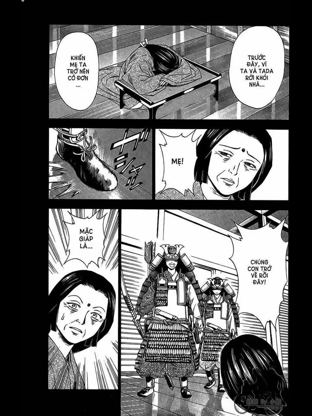 Truyện Tranh Thiếu Niên Vương - Shana Oh Yoshitsune trang 6