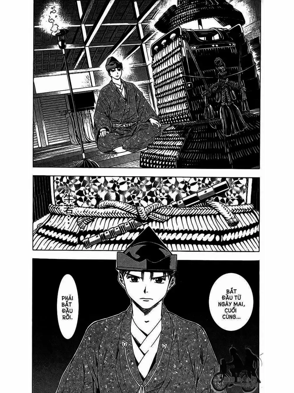 Truyện Tranh Thiếu Niên Vương - Shana Oh Yoshitsune trang 6