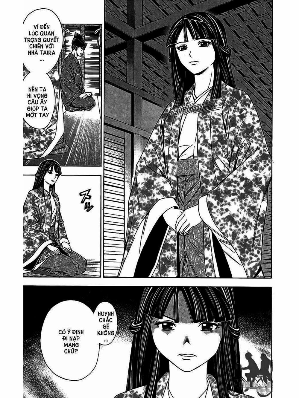 Truyện Tranh Thiếu Niên Vương - Shana Oh Yoshitsune trang 6