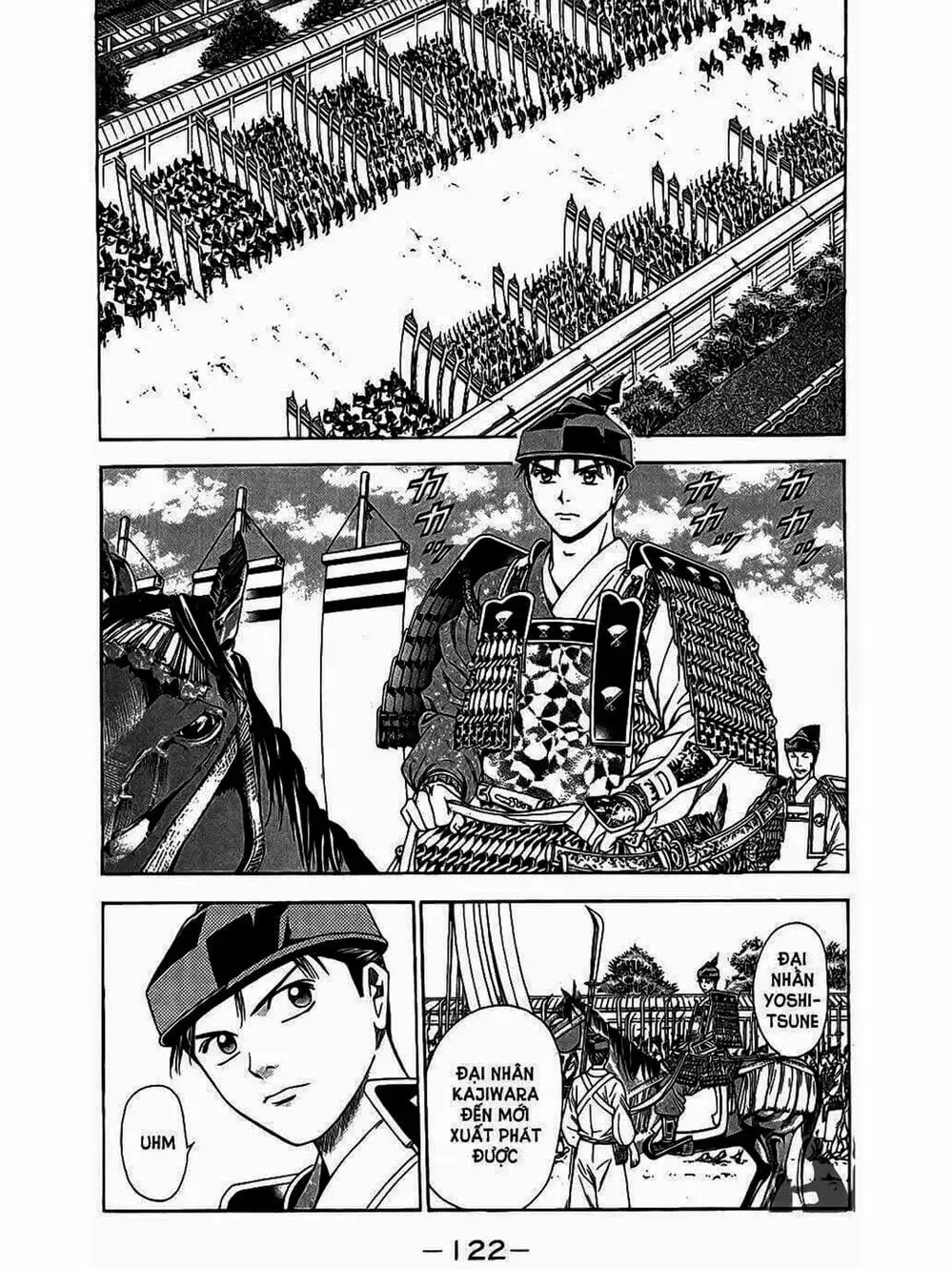 Truyện Tranh Thiếu Niên Vương - Shana Oh Yoshitsune trang 6