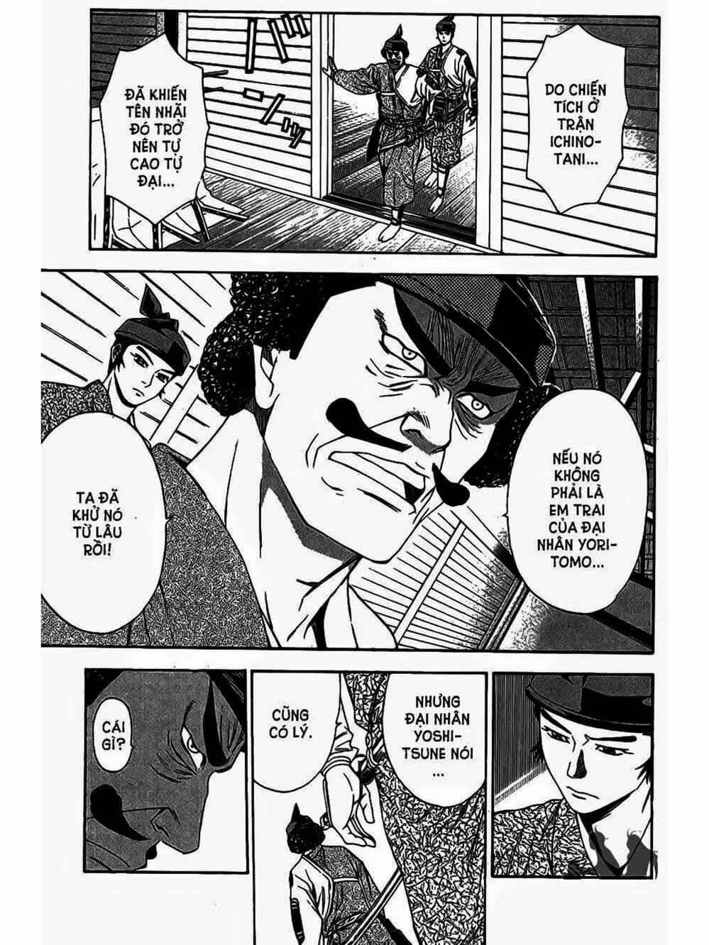 Truyện Tranh Thiếu Niên Vương - Shana Oh Yoshitsune trang 6