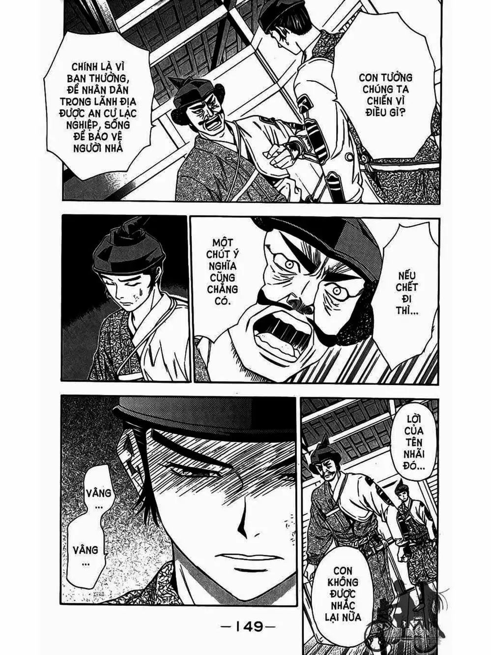 Truyện Tranh Thiếu Niên Vương - Shana Oh Yoshitsune trang 6