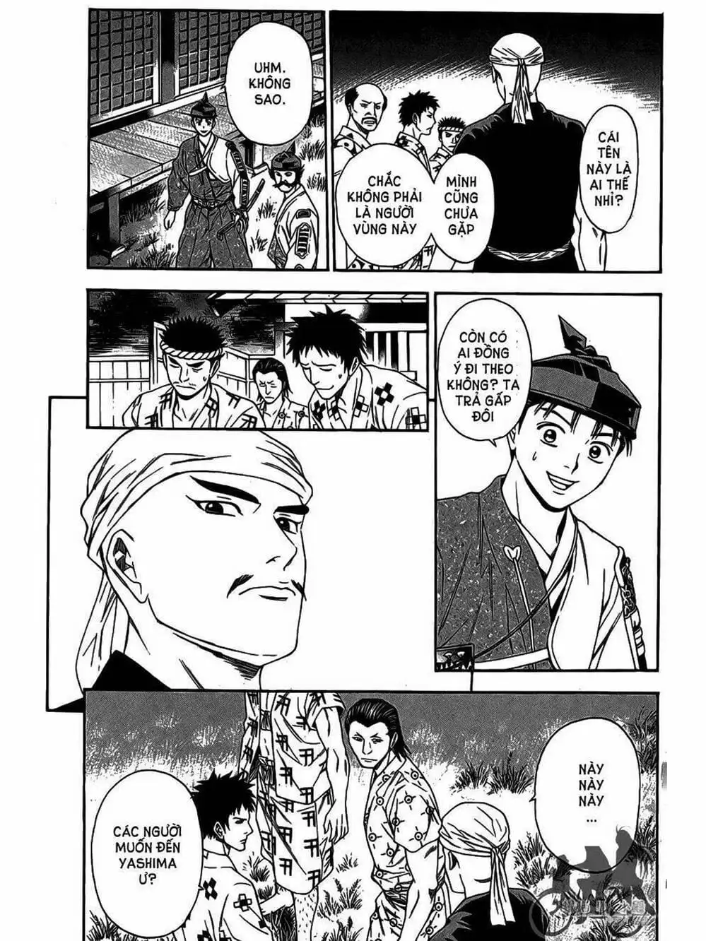 Truyện Tranh Thiếu Niên Vương - Shana Oh Yoshitsune trang 6