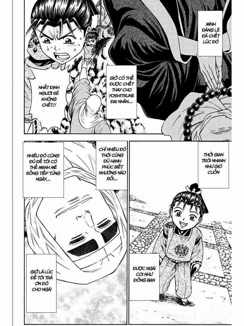 Truyện Tranh Thiếu Niên Vương - Shana Oh Yoshitsune trang 6