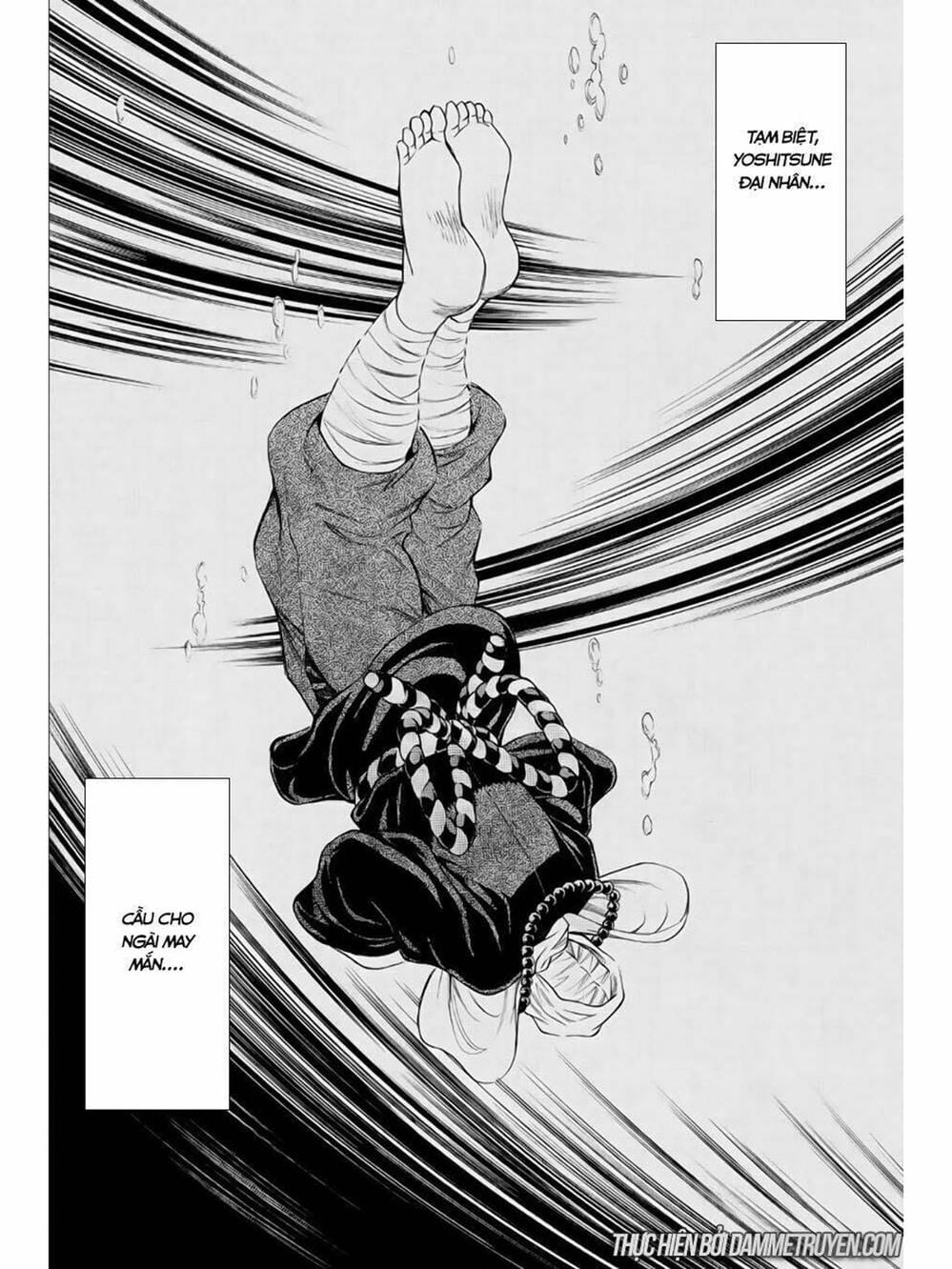 Truyện Tranh Thiếu Niên Vương - Shana Oh Yoshitsune trang 6