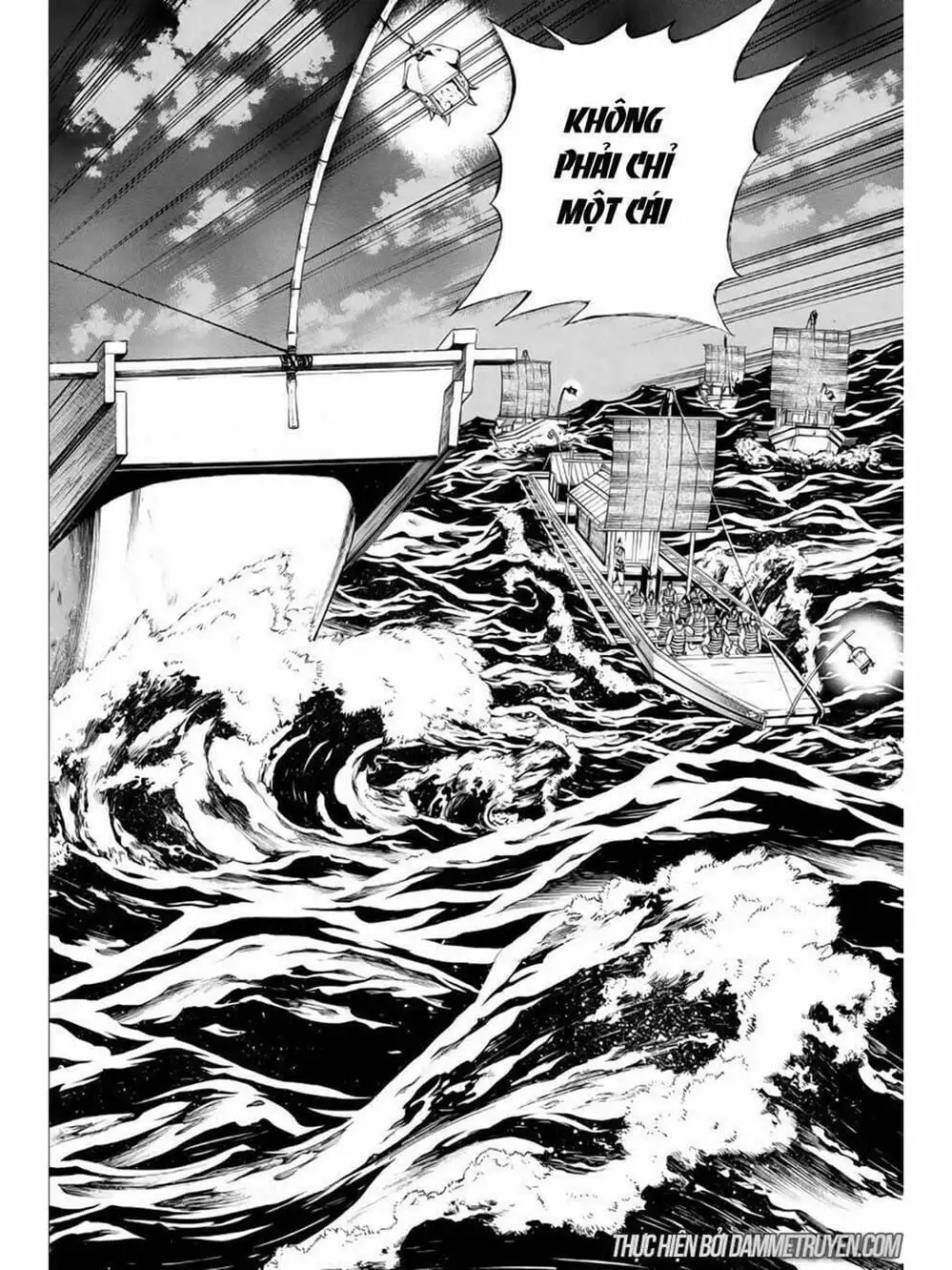 Truyện Tranh Thiếu Niên Vương - Shana Oh Yoshitsune trang 6