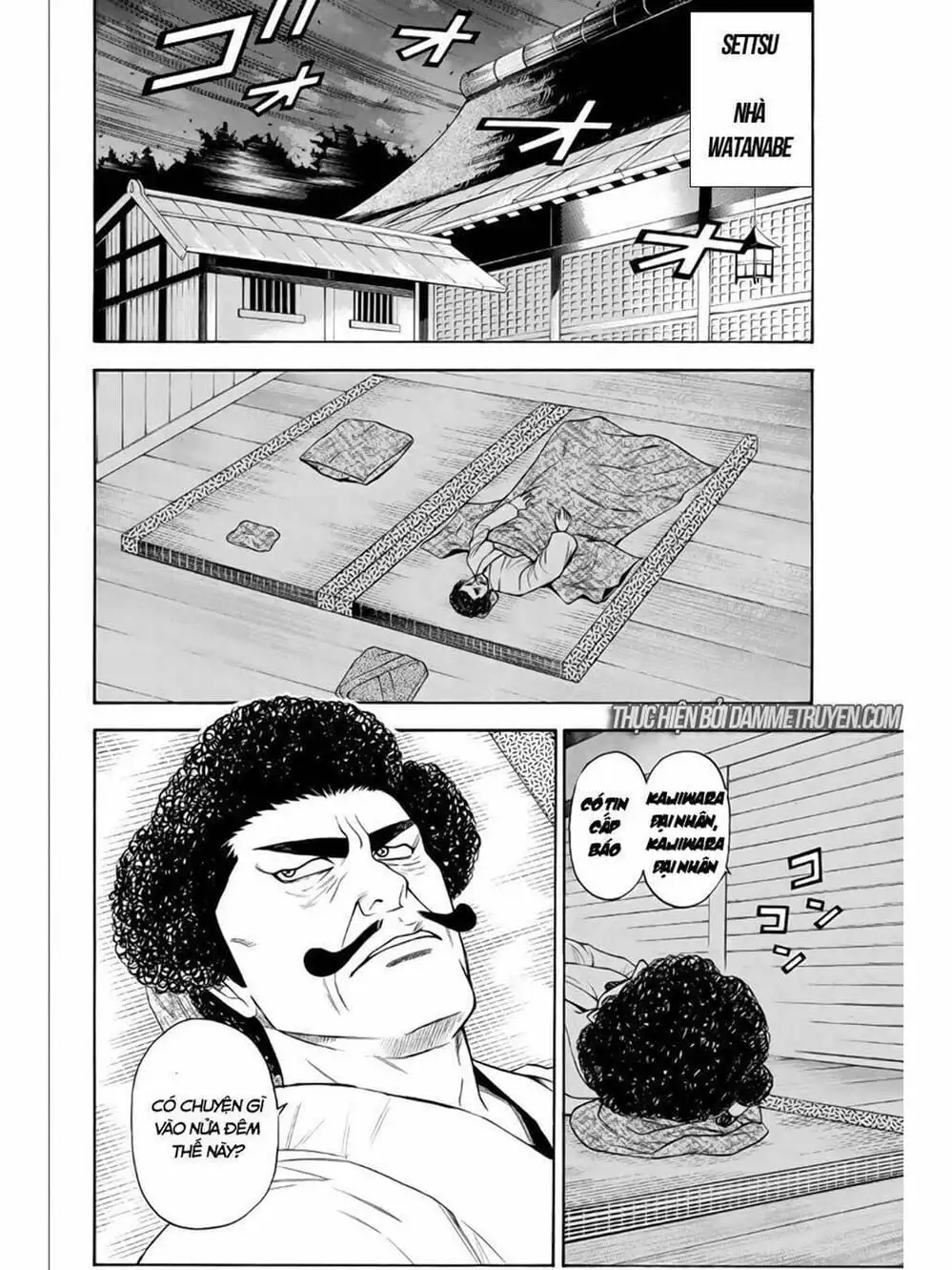 Truyện Tranh Thiếu Niên Vương - Shana Oh Yoshitsune trang 6