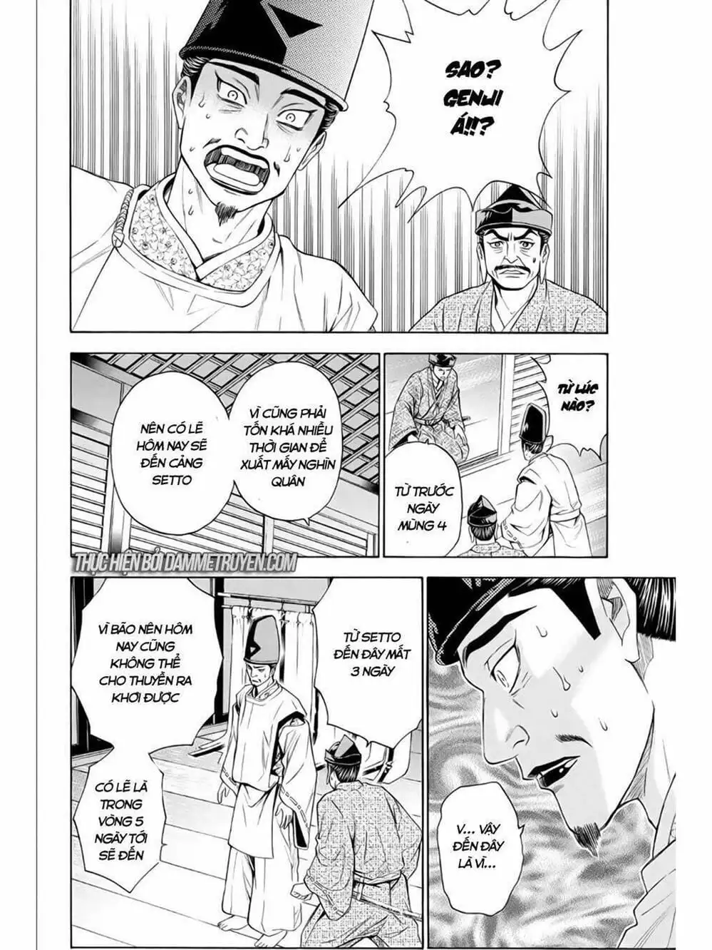 Truyện Tranh Thiếu Niên Vương - Shana Oh Yoshitsune trang 6