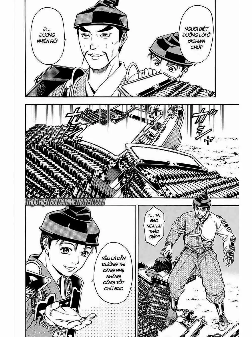 Truyện Tranh Thiếu Niên Vương - Shana Oh Yoshitsune trang 6