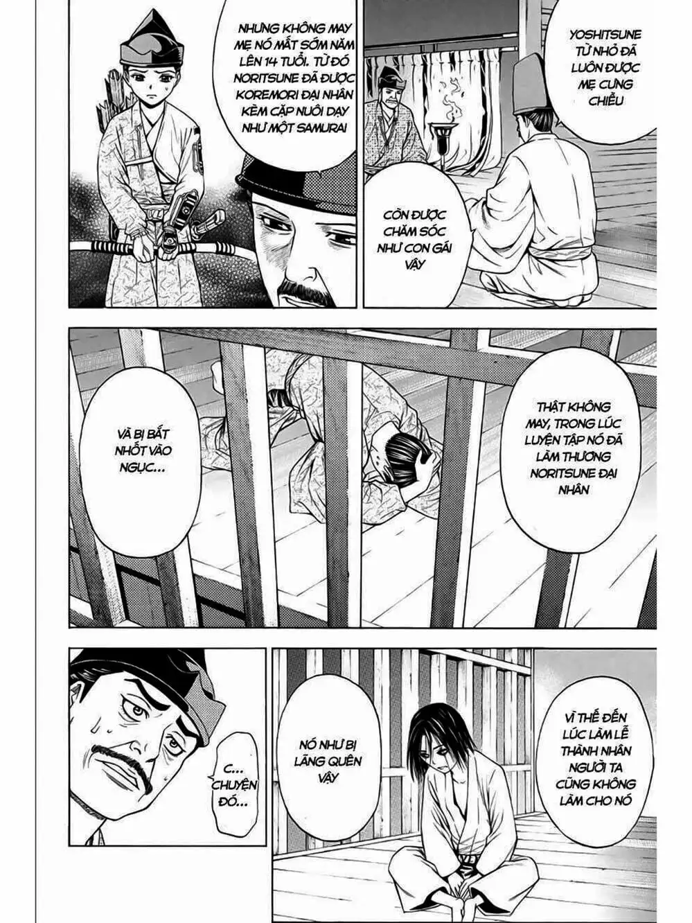 Truyện Tranh Thiếu Niên Vương - Shana Oh Yoshitsune trang 6