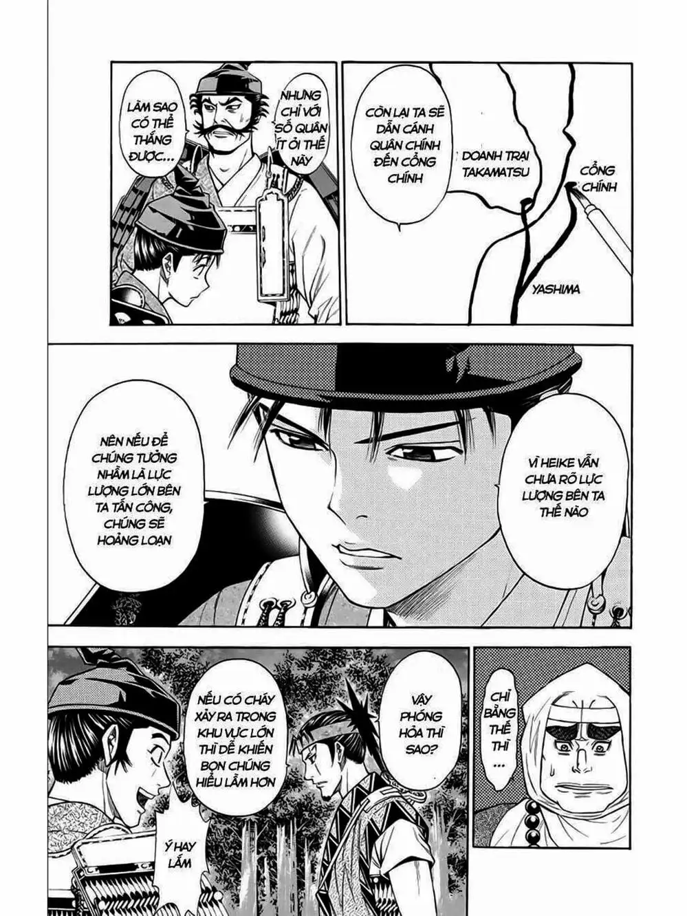 Truyện Tranh Thiếu Niên Vương - Shana Oh Yoshitsune trang 6