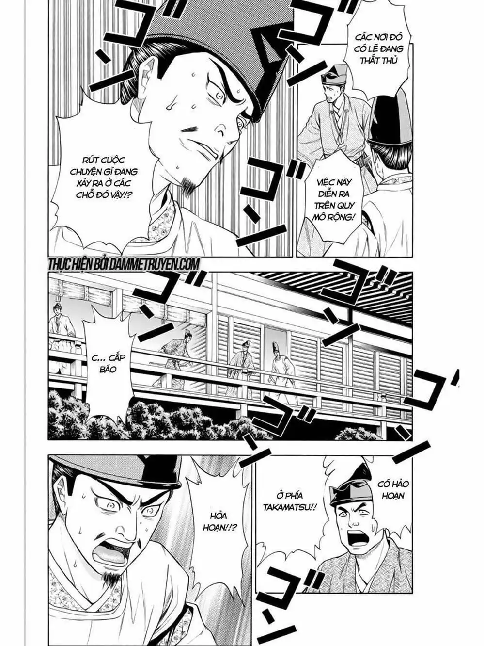 Truyện Tranh Thiếu Niên Vương - Shana Oh Yoshitsune trang 6