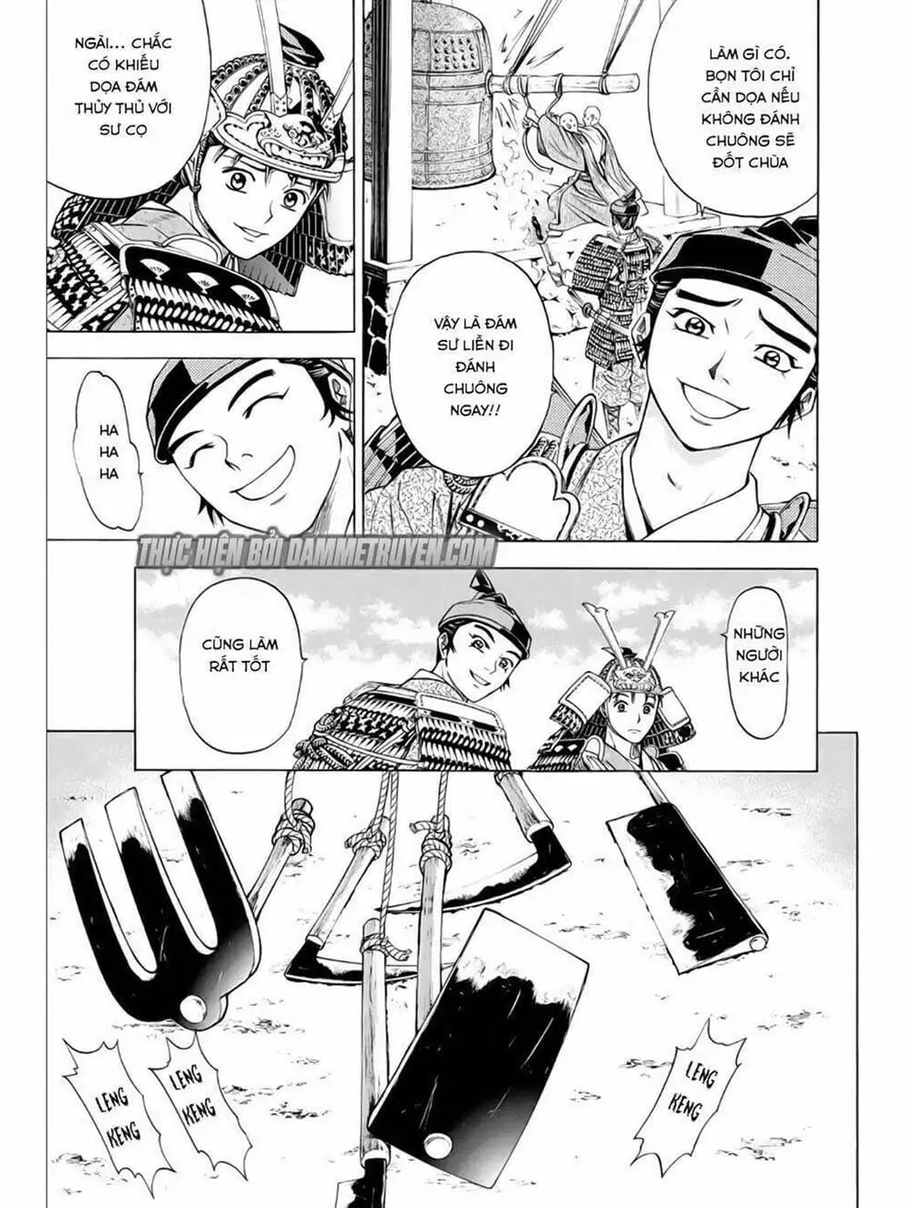 Truyện Tranh Thiếu Niên Vương - Shana Oh Yoshitsune trang 6