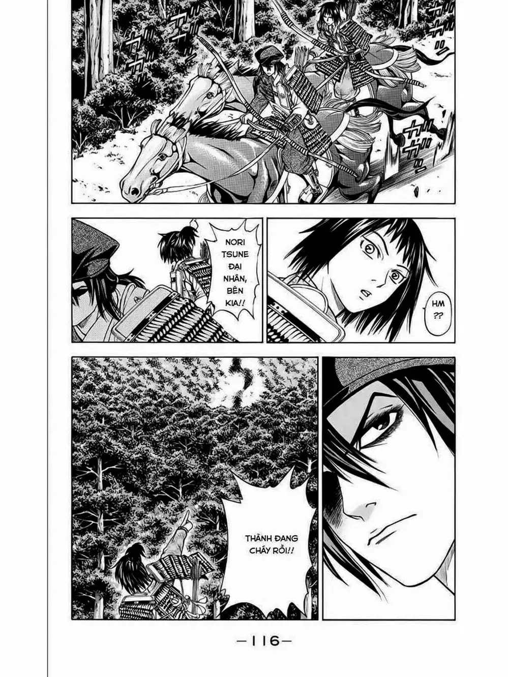 Truyện Tranh Thiếu Niên Vương - Shana Oh Yoshitsune trang 6