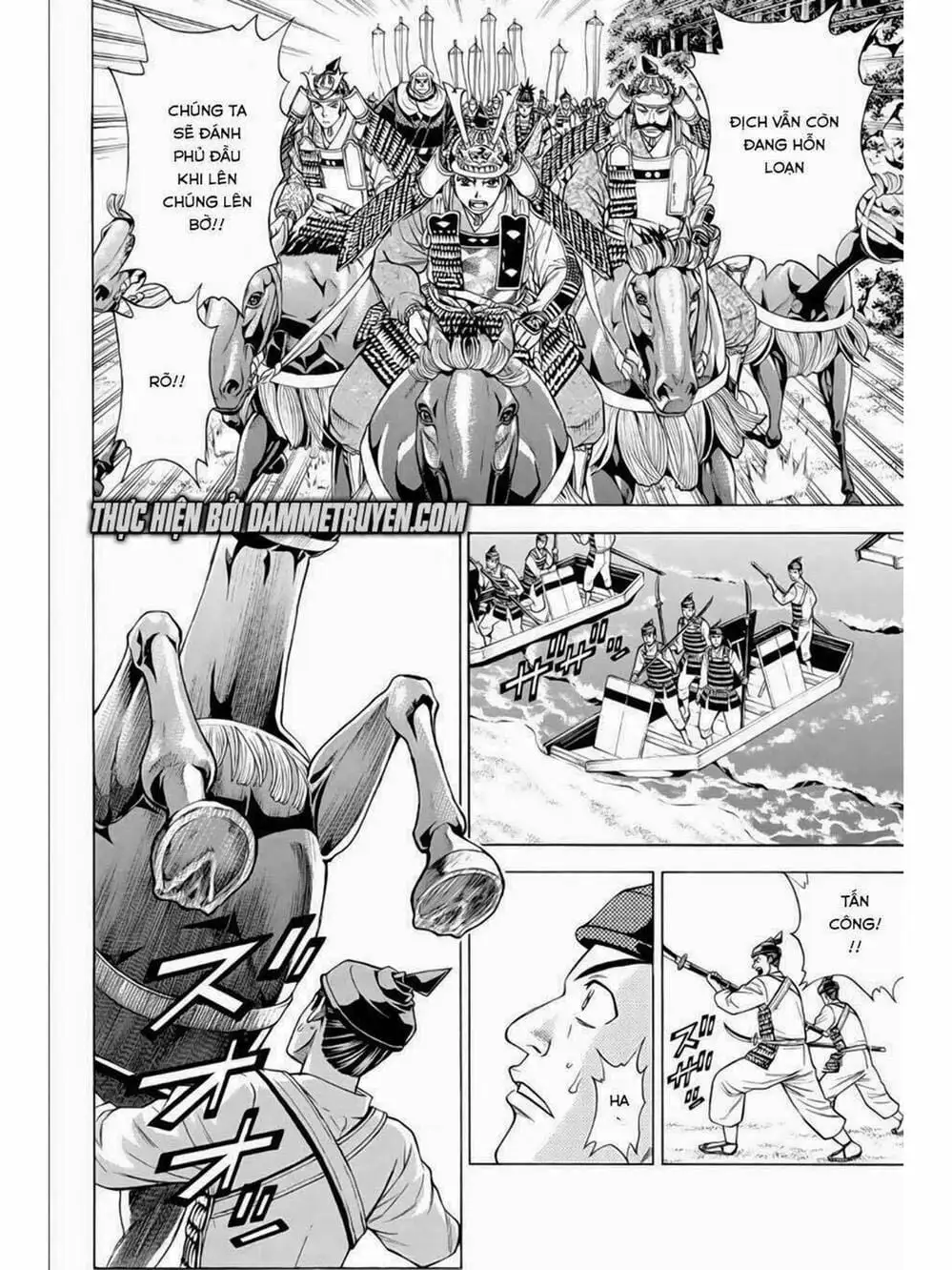 Truyện Tranh Thiếu Niên Vương - Shana Oh Yoshitsune trang 6