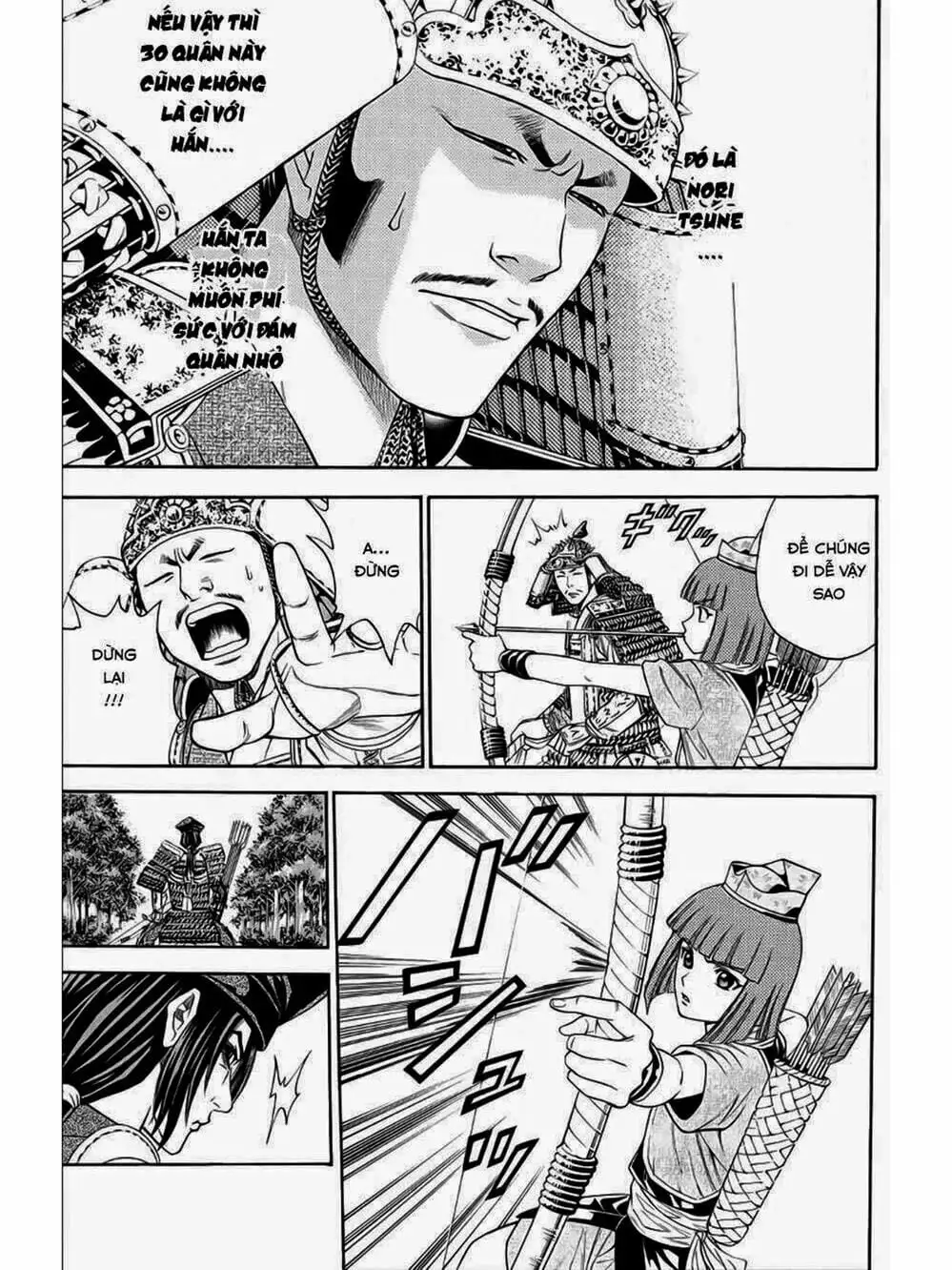 Truyện Tranh Thiếu Niên Vương - Shana Oh Yoshitsune trang 6