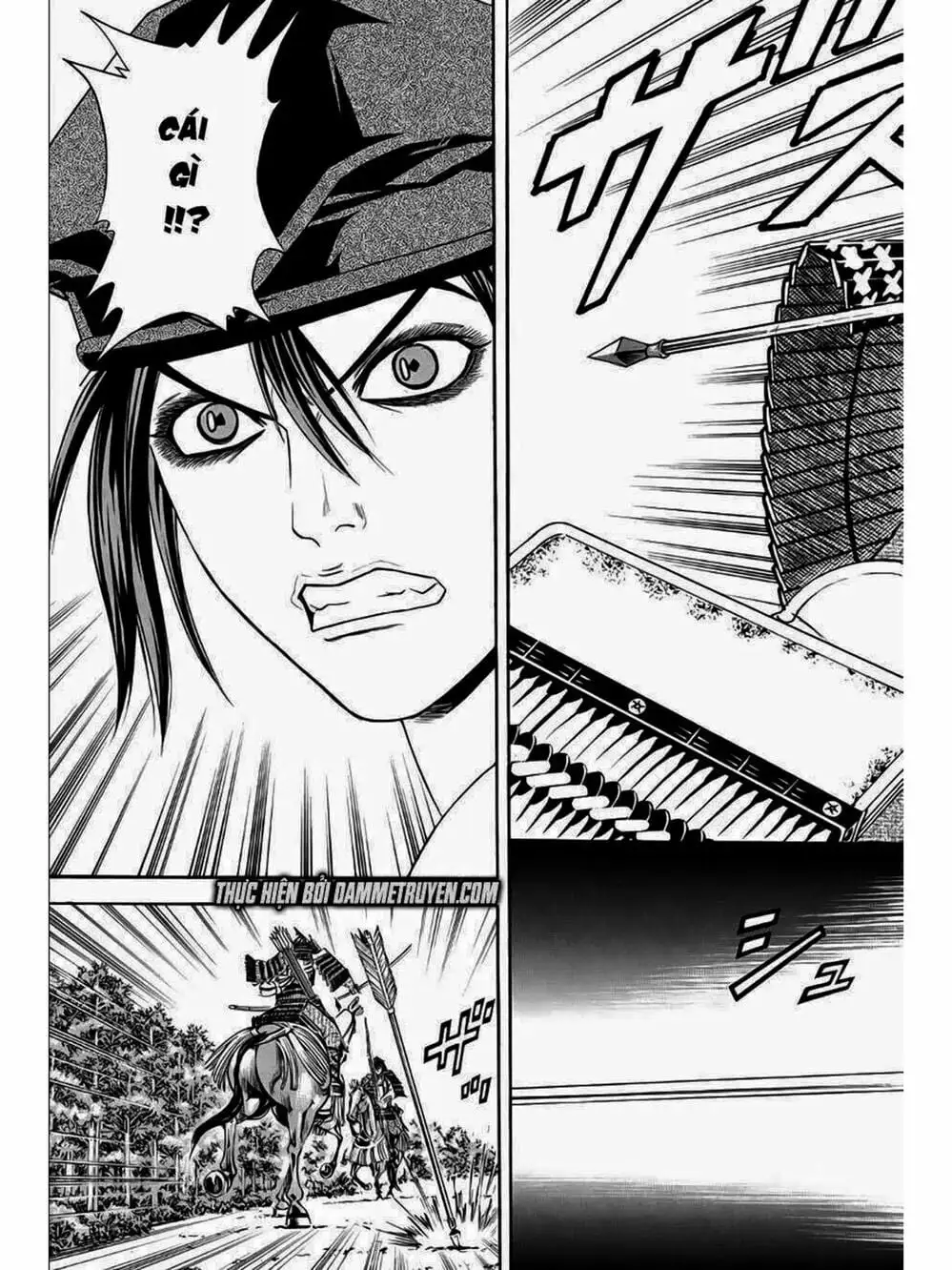 Truyện Tranh Thiếu Niên Vương - Shana Oh Yoshitsune trang 6