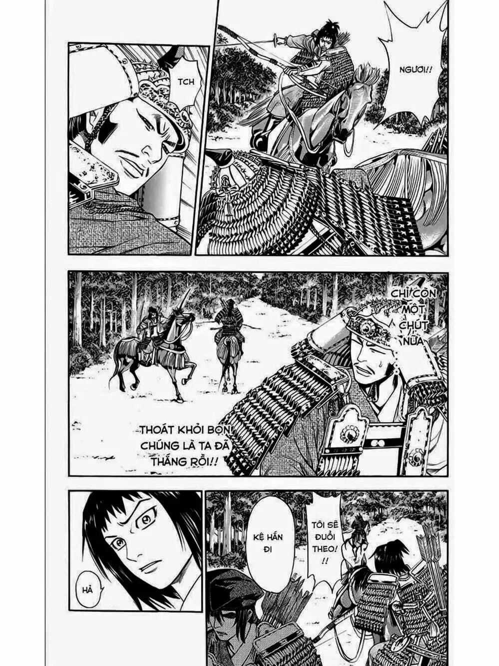 Truyện Tranh Thiếu Niên Vương - Shana Oh Yoshitsune trang 6