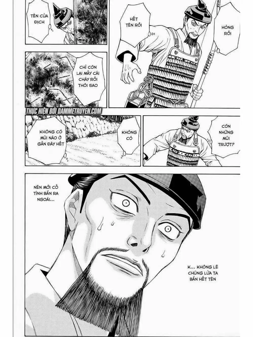 Truyện Tranh Thiếu Niên Vương - Shana Oh Yoshitsune trang 6