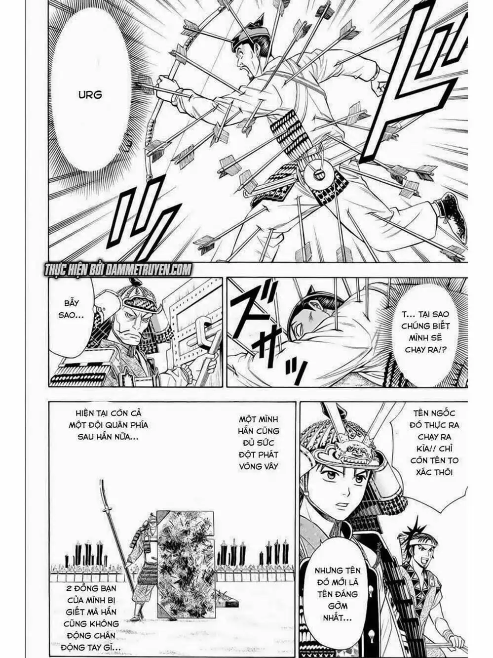 Truyện Tranh Thiếu Niên Vương - Shana Oh Yoshitsune trang 6