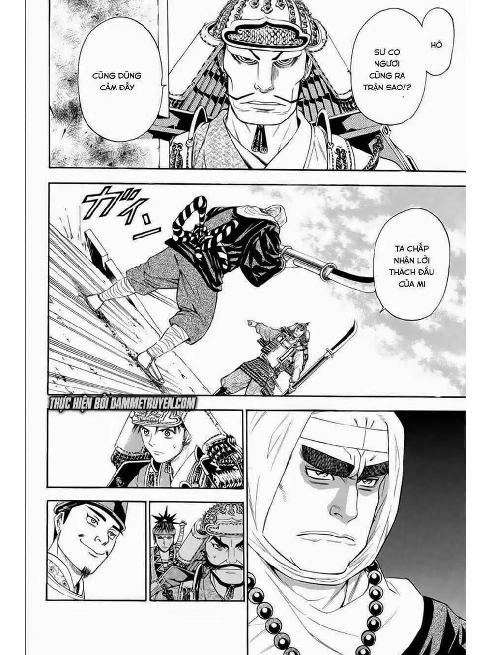 Truyện Tranh Thiếu Niên Vương - Shana Oh Yoshitsune trang 6