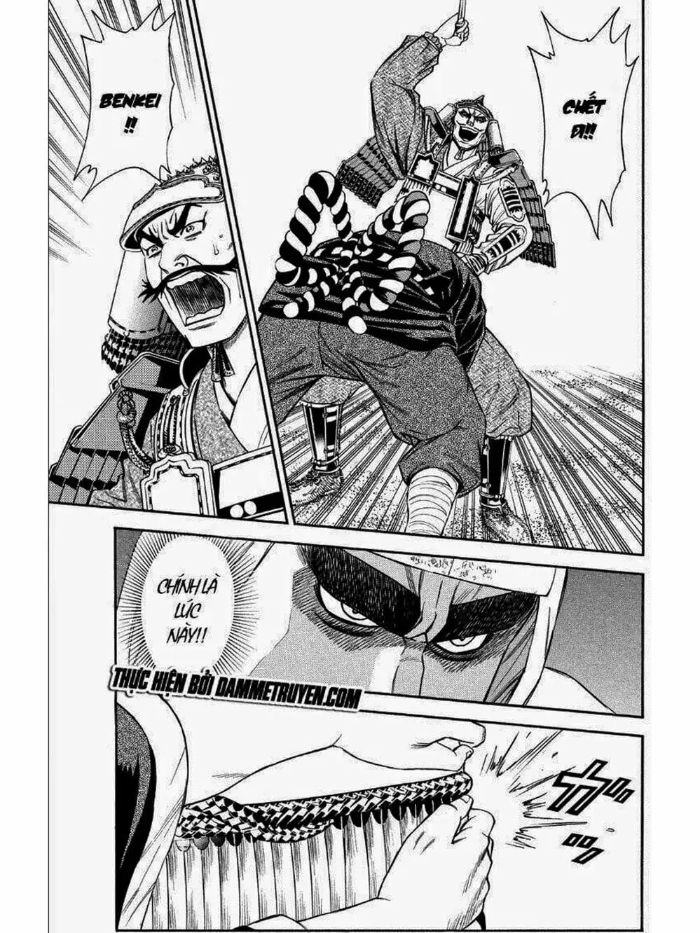 Truyện Tranh Thiếu Niên Vương - Shana Oh Yoshitsune trang 6