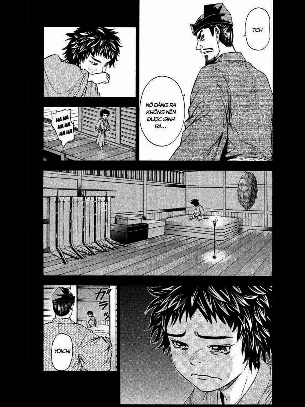 Truyện Tranh Thiếu Niên Vương - Shana Oh Yoshitsune trang 6