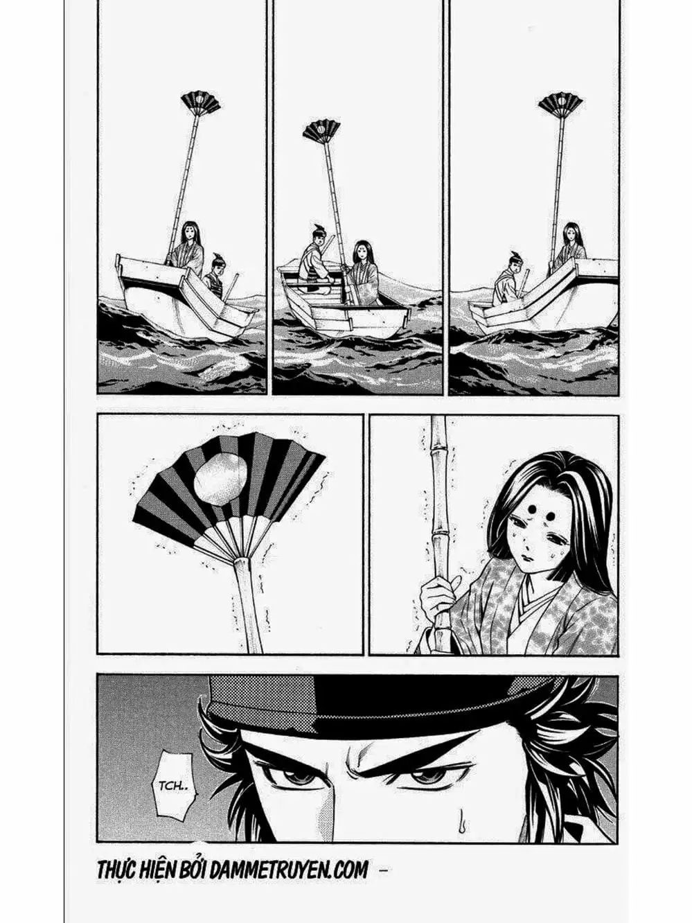 Truyện Tranh Thiếu Niên Vương - Shana Oh Yoshitsune trang 6