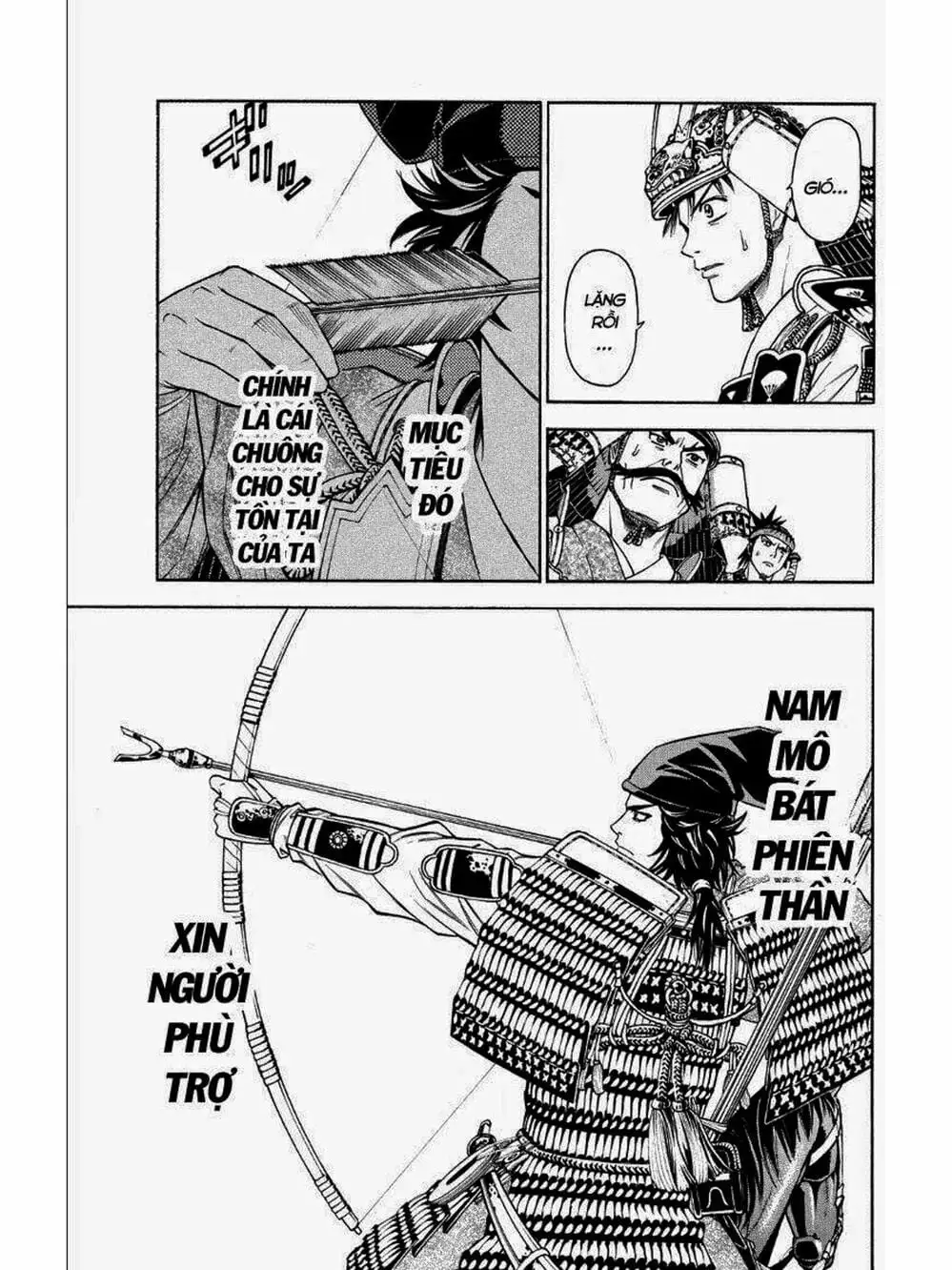 Truyện Tranh Thiếu Niên Vương - Shana Oh Yoshitsune trang 6